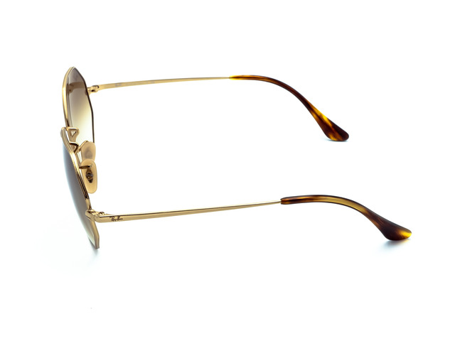 Сонцезахисні окуляри Ray-Ban Octagon RB 1972 9147/51 54 мм. GRADIENT LIGHT BROWN. Фото 3