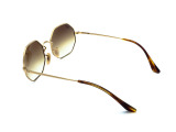 Сонцезахисні окуляри Ray-Ban Octagon RB 1972 9147/51 54 мм. GRADIENT LIGHT BROWN. Фото 4