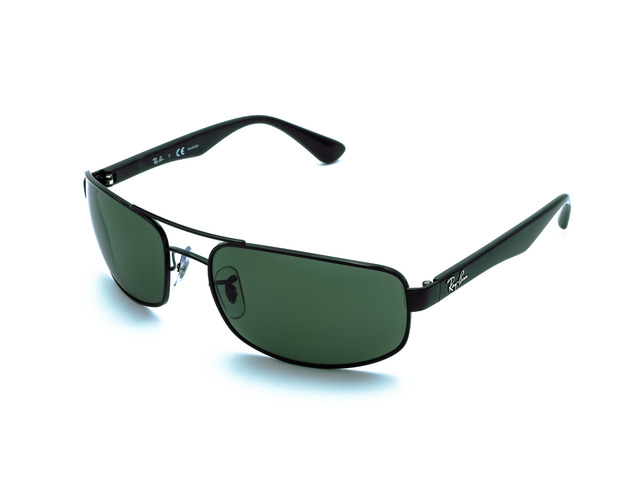 Сонцезахисні окуляри Ray-Ban Active Lifestyle RB3445 002/58 64 мм. TINTED GREEN POLAR. Фото 2