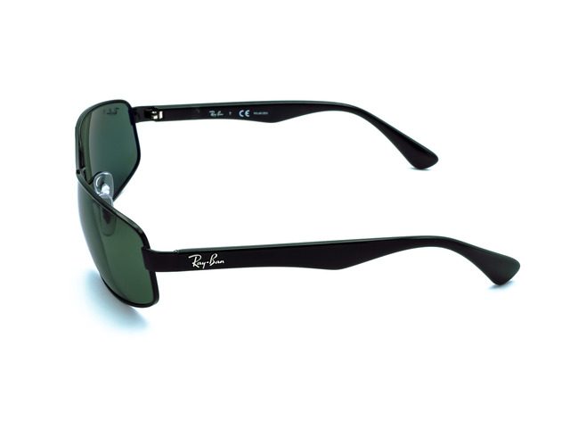 Сонцезахисні окуляри Ray-Ban Active Lifestyle RB3445 002/58 64 мм. TINTED GREEN POLAR. Фото 3