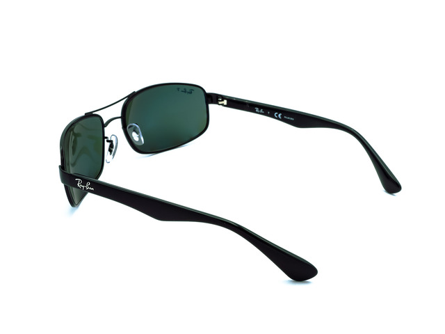 Сонцезахисні окуляри Ray-Ban Active Lifestyle RB3445 002/58 64 мм. TINTED GREEN POLAR. Фото 4