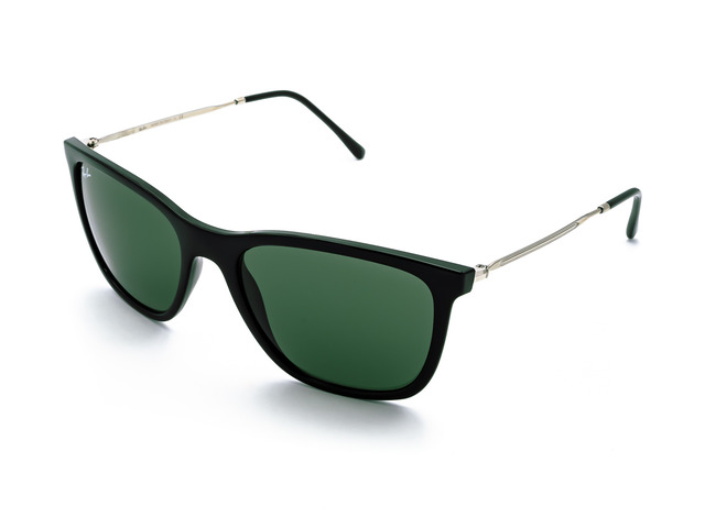 Сонцезахисні окуляри Ray-Ban RB 4344 601/31 56 мм. TINTED GREEN. Фото 2