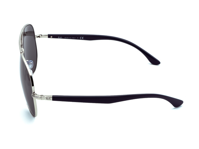 Сонцезахисні окуляри Ray-Ban Aviator RB 3675 003/B1 58 мм. TINTED GREY. Фото 3