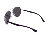 Сонцезахисні окуляри Ray-Ban Aviator RB 3675 003/B1 58 мм. TINTED GREY. Фото 4
