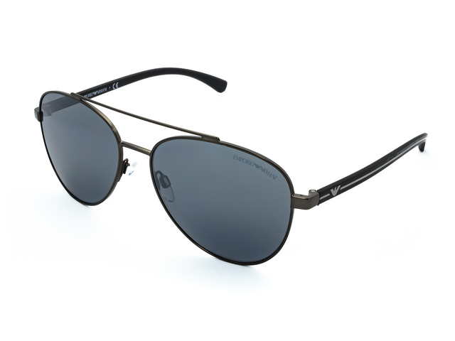 Сонцезахисні окуляри EMPORIO ARMANI EA 2079 3003/6G 58мм. MIRROR SILVER . Фото 2