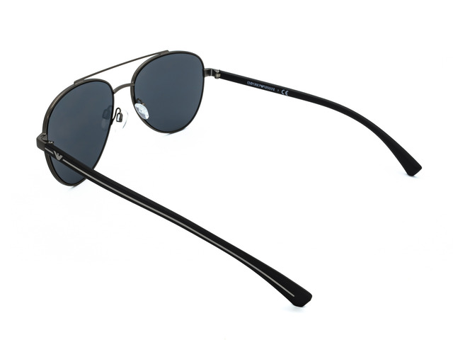 Сонцезахисні окуляри EMPORIO ARMANI EA 2079 3003/6G 58мм. MIRROR SILVER . Фото 4