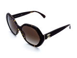 Сонцезахисні окуляри CHANEL 5451 714/S5 56 мм. GRADIENT BROWN. Фото 2