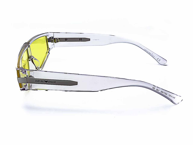 Сонцезахисні окуляри EMPORIO ARMANI EA4167 5371/85 28мм. TINTED YELLOW. Фото 3
