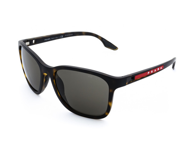 Сонцезахисні окуляри PRADA SPS 02W 581-06H 57мм. TINTED BROWN. Фото 2