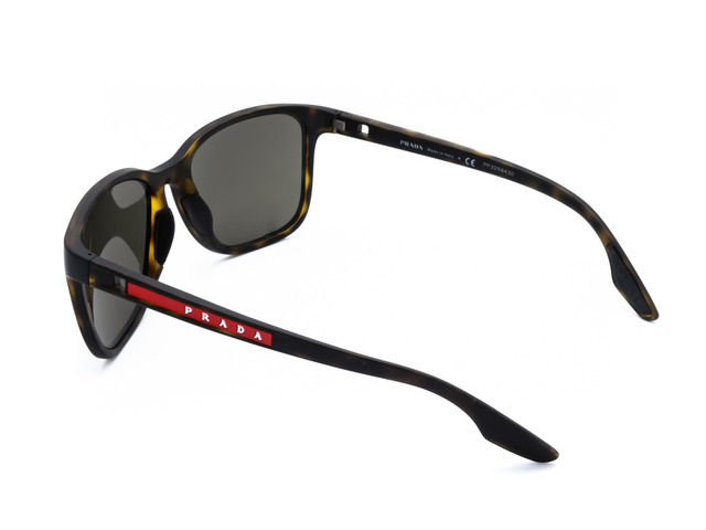 Сонцезахисні окуляри PRADA SPS 02W 581-06H 57мм. TINTED BROWN. Фото 4