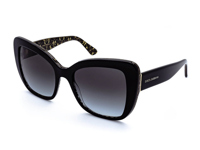 Сонцезахисні окуляри DOLCE & GABBANA DG 4348 3215/8G 54 мм. GRADIENT GREY. Фото 2