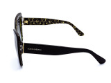 Сонцезахисні окуляри DOLCE & GABBANA DG 4348 3215/8G 54 мм. GRADIENT GREY. Фото 3