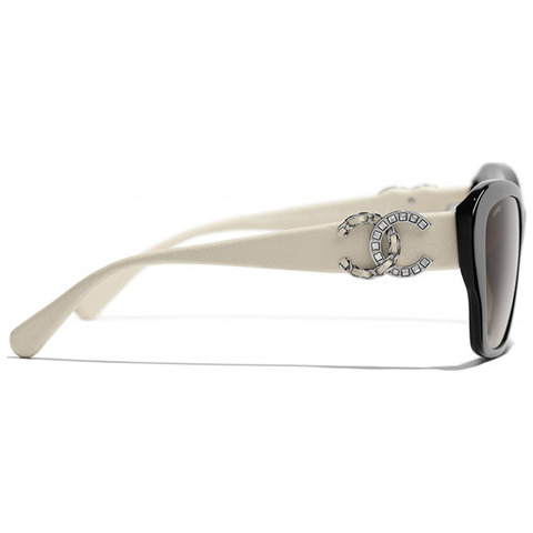 Сонцезахисні окуляри CHANEL 5457QB c.501/S5 55 мм. GRADIENT BROWN. Фото 2