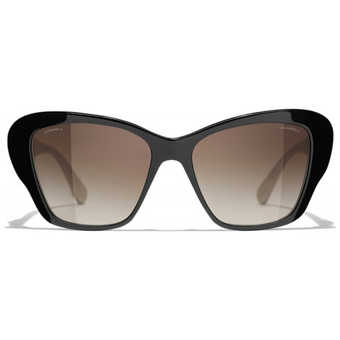 Сонцезахисні окуляри CHANEL 5457QB c.501/S5 55 мм. GRADIENT BROWN. Фото 3