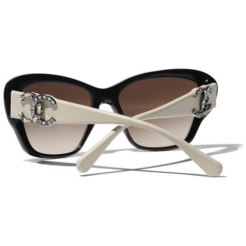 Сонцезахисні окуляри CHANEL 5457QB c.501/S5 55 мм. GRADIENT BROWN. Фото 4