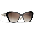 Сонцезахисні окуляри CHANEL 5457QB c.501/S5 55 мм. GRADIENT BROWN