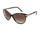 Сонцезахисні окуляри BURBERRY B4216 3002/13 57мм. GRADIENT BROWN. Фото 2