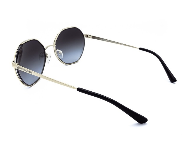 Сонцезахисні окуляри MICHAEL KORS MK 1072 10148G 57 мм. GRADIENT GREY. Фото 4