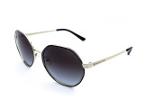 Сонцезахисні окуляри MICHAEL KORS MK 1072 10148G 57 мм. GRADIENT GREY. Фото 2