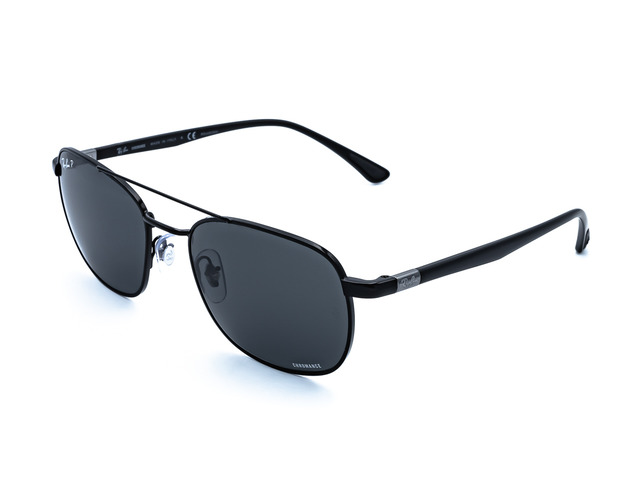 Сонцезахисні окуляри Ray-Ban Chromance RB 3670-CH 002/K8 54 мм. TINTED GREY POLAR. Фото 2