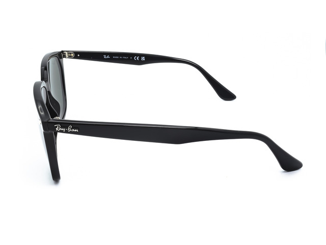 Сонцезахисні окуляри Ray-Ban Highstreet RB 4362 601/71 55 мм. TINTED GREEN. Фото 3