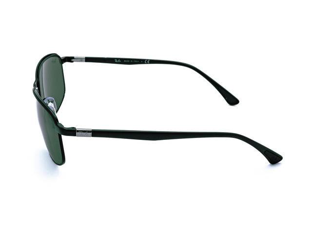 Сонцезахисні окуляри Ray-Ban Active Lifestyle RB3671 186/31 60 мм. TINTED GREEN. Фото 3