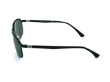 Сонцезахисні окуляри Ray-Ban Active Lifestyle RB3671 186/31 60 мм. TINTED GREEN. Фото 3