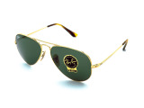 Сонцезахисні окуляри Ray-Ban Aviator RB 3689 9147/31 55 мм. TINTED GREEN. Фото 2