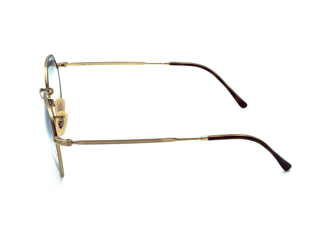Сонцезахисні окуляри Ray-Ban Jack RB 3565 001/GD 53 мм. GRADIENT LIGHT BLUE. Фото 3