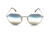 Сонцезахисні окуляри Ray-Ban Jack RB 3565 001/GD 53 мм. GRADIENT LIGHT BLUE