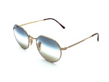 Сонцезахисні окуляри Ray-Ban Jack RB 3565 001/GD 53 мм. GRADIENT LIGHT BLUE. Фото 2