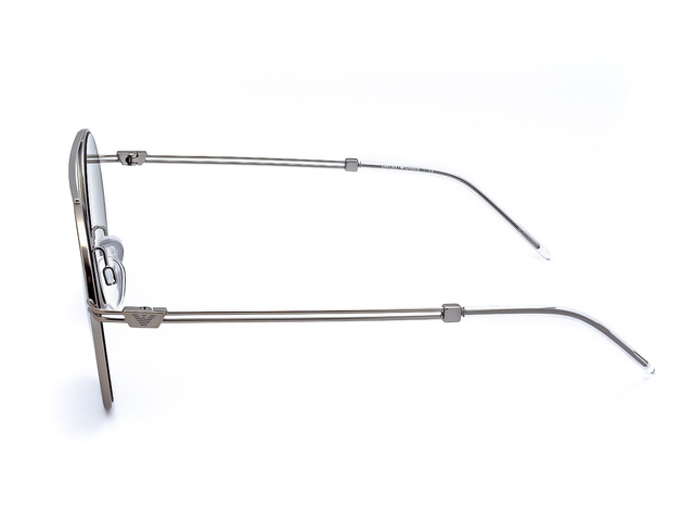 Сонцезахисні окуляри EMPORIO ARMANI EA2078 3045/6G 50мм. MIRROR SILVER. Фото 3
