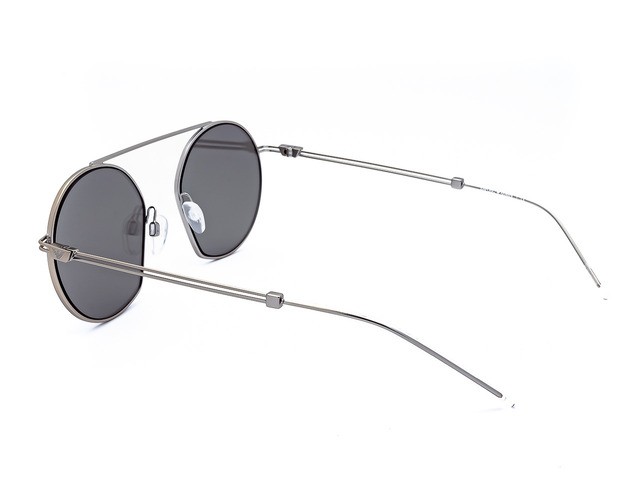 Сонцезахисні окуляри EMPORIO ARMANI EA2078 3045/6G 50мм. MIRROR SILVER. Фото 4