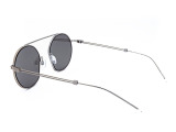Сонцезахисні окуляри EMPORIO ARMANI EA2078 3045/6G 50мм. MIRROR SILVER. Фото 4