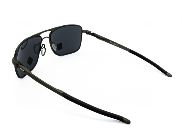 Сонцезахисні окуляри OAKLEY GAUGE 6 OO6038-0657 57 мм. MIRROR GREY POLAR. Фото 4