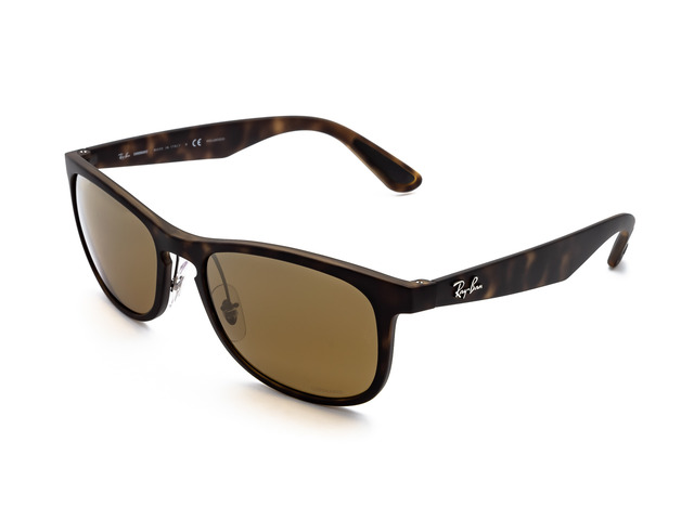 Сонцезахисні окуляри Ray-Ban Chromance RB 4263 894/A3 55 мм. TINTED BROWN POLAR. Фото 2