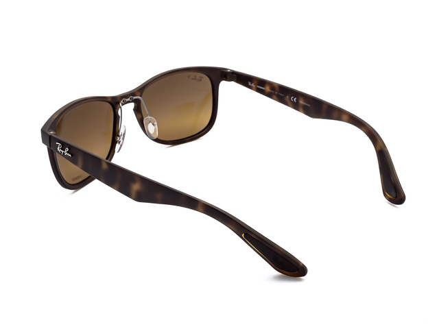 Сонцезахисні окуляри Ray-Ban Chromance RB 4263 894/A3 55 мм. TINTED BROWN POLAR. Фото 4