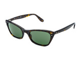Сонцезахисні окуляри Ray-Ban Lady Burbank RB 2299 902/31 55 мм. TINTED GREEN. Фото 2
