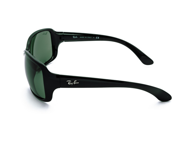 Сонцезахисні окуляри Ray-Ban Highstreet RB 4068 601 60 мм. TINTED GREEN . Фото 3