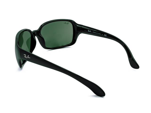 Сонцезахисні окуляри Ray-Ban Highstreet RB 4068 601 60 мм. TINTED GREEN . Фото 4