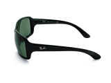Сонцезахисні окуляри Ray-Ban Highstreet RB 4068 601 60 мм. TINTED GREEN . Фото 3
