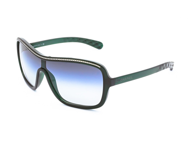 Сонцезахисні окуляри CHANEL 6043 1418/S6 52 мм. GRADIENT GREY. Фото 2