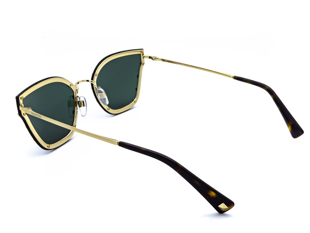 Сонцезахисні окуляри VALENTINO VA 2028 3003/71 59 мм. TINTED DARK GREEN. Фото 4
