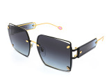 Сонцезахисні окуляри BVLGARI 6171 2023/8G 59 мм. GRADIENT GREY. Фото 2
