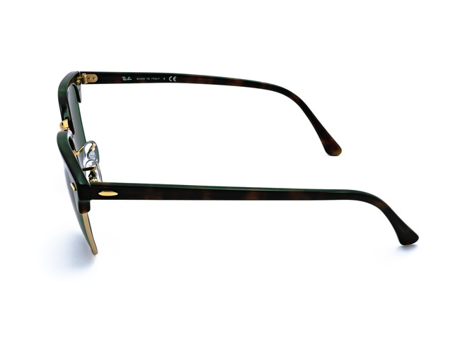 Сонцезахисні окуляри Ray-Ban Clubmaster RB 3016 W0365 51 мм. TINTED GREEN. Фото 3