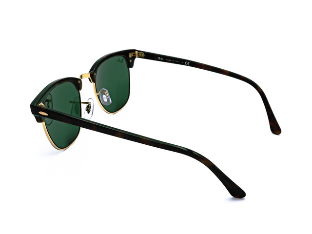 Сонцезахисні окуляри Ray-Ban Clubmaster RB 3016 W0365 51 мм. TINTED GREEN. Фото 4