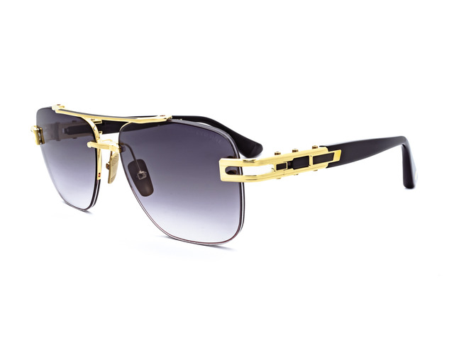 Сонцезахисні окуляри DITA DTS 138-A-01 // GLD-BLK 57мм. GRADIENT GREY. Фото 2