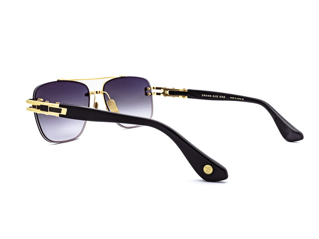 Сонцезахисні окуляри DITA DTS 138-A-01 // GLD-BLK 57мм. GRADIENT GREY. Фото 4