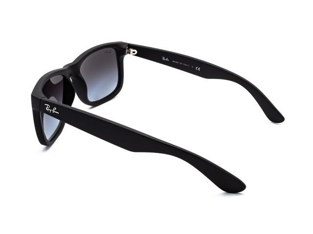 Сонцезахисні окуляри Ray-Ban Justin RB 4165 601/8G 54 мм. GRADIENT GREY. Фото 4