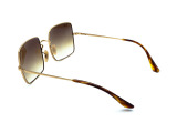 Сонцезахисні окуляри Ray-Ban Square RB1971 9147/51 54 мм. GRADIENT BROWN. Фото 4